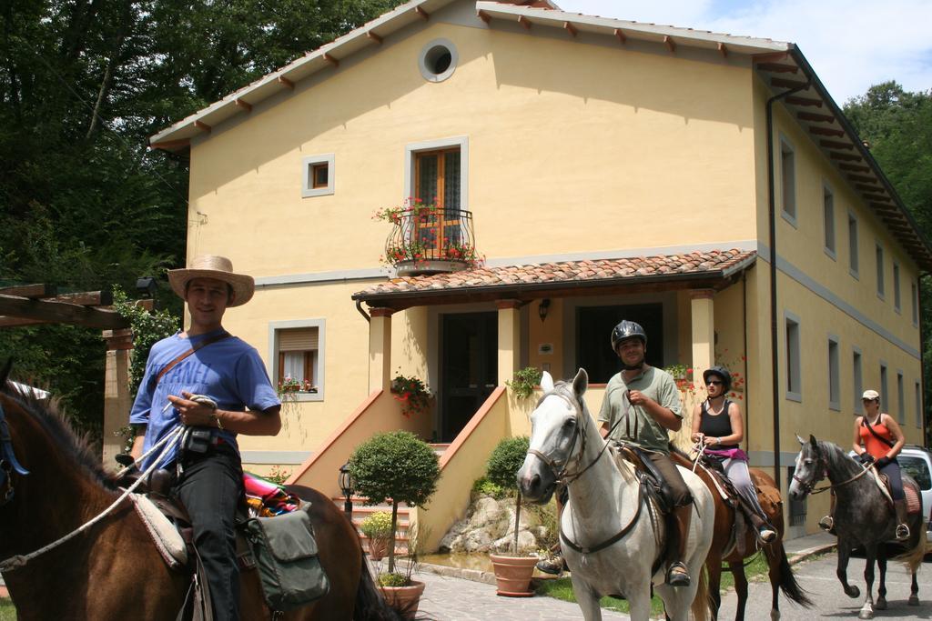 Hotel Relais Valle Orientina Pitigliano Exteriér fotografie